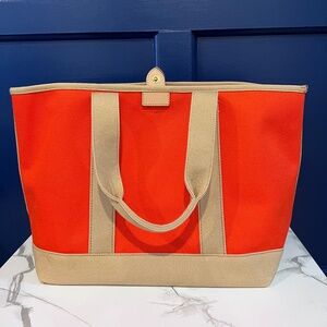 NWT - J Crew Canvas Tote Bag